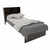 Cama con repisa Una plaza - comprar online