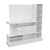 Modular Rack 126 - Doble ONada Distribuidora | Muebles en Oferta