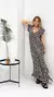 Maxi vestido Print