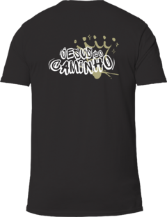 Camiseta Di-Legado "Jesus é o Caminho" - Básica Preta - comprar online