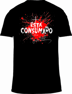 Camiseta Di-Legado "Está Consumado" - Básica Preta - comprar online