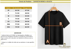 Camiseta Di-Legado "Saxofonista Adorador" - Básica Preta na internet