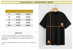 Camiseta Di-Legado "Jesus é o Caminho" - Básica Preta na internet