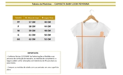 Camiseta Di-Legado "Confiar é" - Baby look Preta na internet