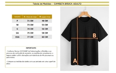 Camiseta Di-Legado "Ele Vive" - Básica Vermelha na internet