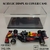 Scale 1:43 1:64 Transparent Acrylic Hard Cover Case PVC Display Box for Car Model Figure Collectible Miniature