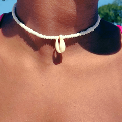 Choker búzios - comprar online