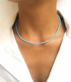 choker mini miçangas - loja online