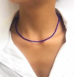 choker mini miçangas na internet