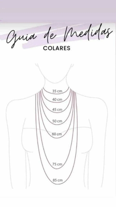 Choker margarida miçangas - loja online