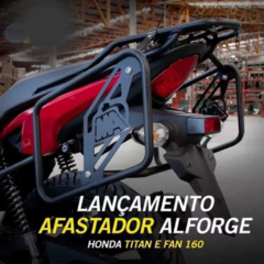 Afastador e Alforges FRONTSIDE p/ Honda Cg Titan e Fan (Todas)-615 - comprar online