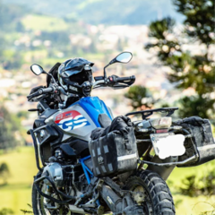 Alforge Off Road- p/ SUPORTE /AFASTADOR CHAPAM,SCAM E OUTROS - WA MUNDO DO MOTOCICLISTA