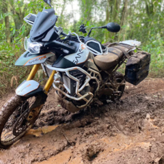 Imagem do Alforge Off Road -PRETO- p/ SUPORTE/AFASTADOR CHAPAM , SCAM E OUTROS