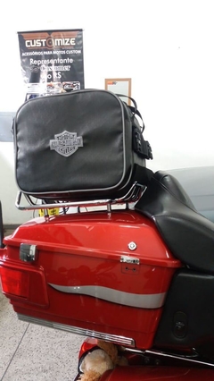 Mala Traseira Harley Custom Hd Tour Pak / Sissy Bar