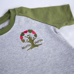 Camiseta Manga Curta - Ensino Infantil MONTE VERDE na internet