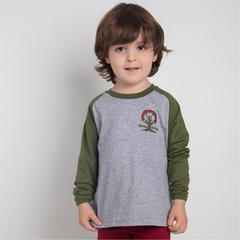 Camiseta Manga Longa - Ensino Infantil MONTE VERDE