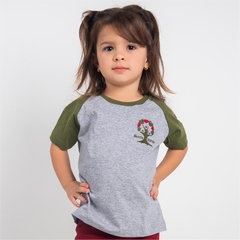 Camiseta Manga Curta - Ensino Infantil MONTE VERDE