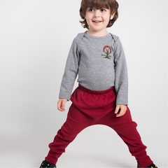 Calça Saruel em algodão egípcio - Ensino Infantil MONTE VERDE - comprar online