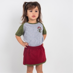 Short Saia em suplex - Ensino Infantil e Fundamental MONTE VERDE - Funny T-Shirts