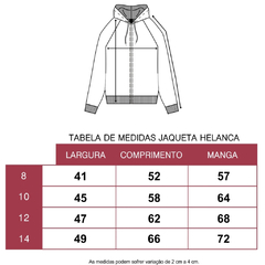 Imagem do Jaqueta em helanca peluciada - Ensino Fundamental MONTE VERDE