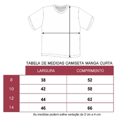 Camiseta manga curta - Ensino Fundamental MONTE VERDE na internet