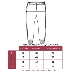 Calça em suedine algodão egípcio - Ensino Fundamental MONTE VERDE - comprar online