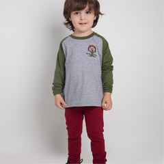 Calça Legging helanca peluciada - Ensino Infantil e Fundamental MONTE VERDE - comprar online