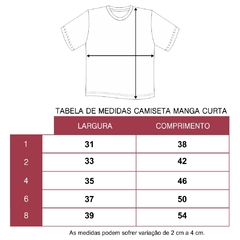 Camiseta Manga Curta - Ensino Infantil MONTE VERDE - Funny T-Shirts