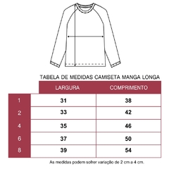 Camiseta Manga Longa - Ensino Infantil MONTE VERDE na internet