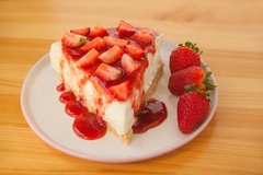 Strawberry Cold Lemon Cheesecake - buy online