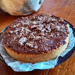 Carlos V Chocolate Crusted Cheesecake