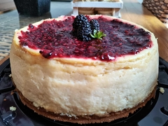 Blackberry Flat New York Cheesecake