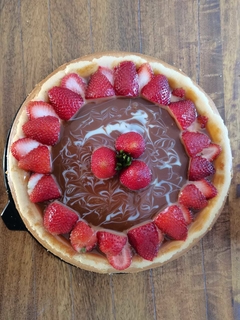 Cajeta and Strawberry New York Cheesecake - buy online