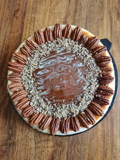 Cajeta and Nut New York Cheesecake on internet