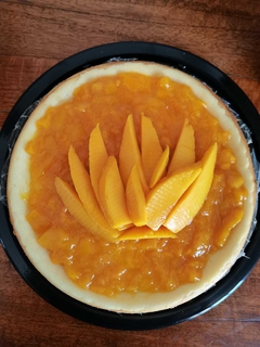 Mango Flat New York Cheesecake