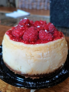 Raspberry New York Cheesecake