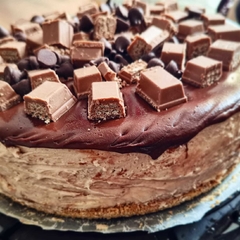 Hershey's KitKat Cheesecake on internet