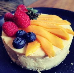 Mango Cottayog Cheesecake