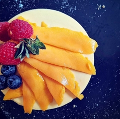 Mango Cottayog Cheesecake on internet