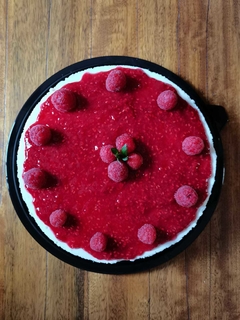 Raspberry Cold Lemon Cheesecake - buy online