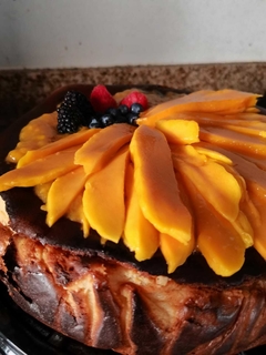 Mango Burnt Basque Cheesecake - buy online