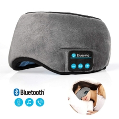 Tapa Olho Máscara Dormir Fone De Ouvido Bluetooth - comprar online