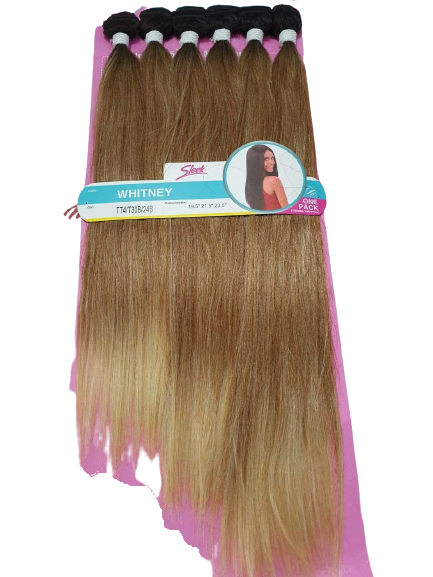 Cabelo Bio Vegetal Whitney - Sleek Brazilian Virgin Hair