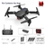 Drone Com Grande Angular HD 4K 1080P Câmera Altura Segurar RC Quadcopter Dobrável Dron Brinquedo Para Presente Quadcopter E88 Pro WIFI FPV - Fontes Shop