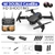 Imagem do Drone Com Grande Angular HD 4K 1080P Câmera Altura Segurar RC Quadcopter Dobrável Dron Brinquedo Para Presente Quadcopter E88 Pro WIFI FPV