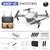 Drone Com Grande Angular HD 4K 1080P Câmera Altura Segurar RC Quadcopter Dobrável Dron Brinquedo Para Presente Quadcopter E88 Pro WIFI FPV - loja online