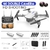 Drone Com Grande Angular HD 4K 1080P Câmera Altura Segurar RC Quadcopter Dobrável Dron Brinquedo Para Presente Quadcopter E88 Pro WIFI FPV na internet