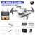 Drone Com Grande Angular HD 4K 1080P Câmera Altura Segurar RC Quadcopter Dobrável Dron Brinquedo Para Presente Quadcopter E88 Pro WIFI FPV - Fontes Shop