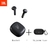 Fone de ouvido estéreo JBL W300TWS para celular com cancelamento de ruído baixo fones de ouvido para celular com estojo de carregamento de microfone