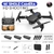 Imagem do Drone Com Grande Angular HD 4K 1080P Câmera Altura Segurar RC Quadcopter Dobrável Dron Brinquedo Para Presente Quadcopter E88 Pro WIFI FPV